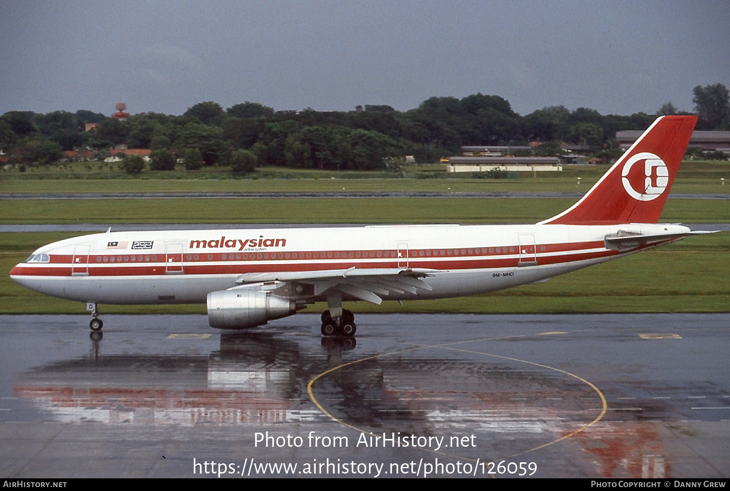 Aircraft Photo of 9M-MHD | Airbus A300B4-203 | Malaysian Airline System - MAS | AirHistory.net #126059