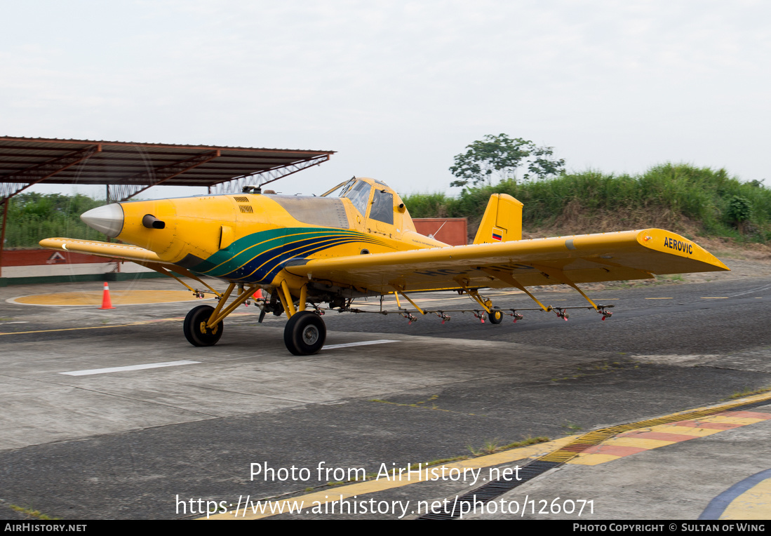 Aircraft Photo of HC-CIU | Ayres S2R-T34 Turbo Thrush | Aerovic | AirHistory.net #126071