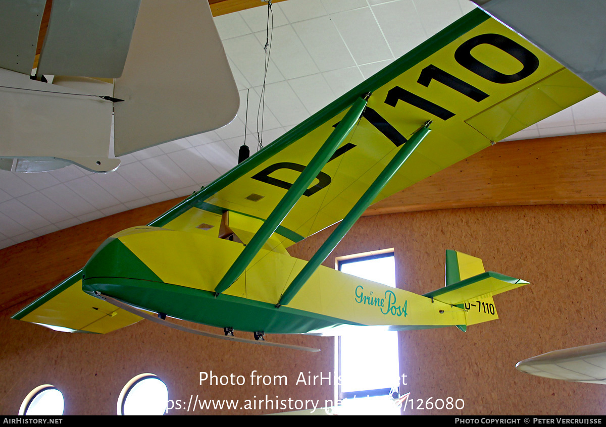 Aircraft Photo of D-7110 | Lippisch Grüne Post | Grüne Post | AirHistory.net #126080