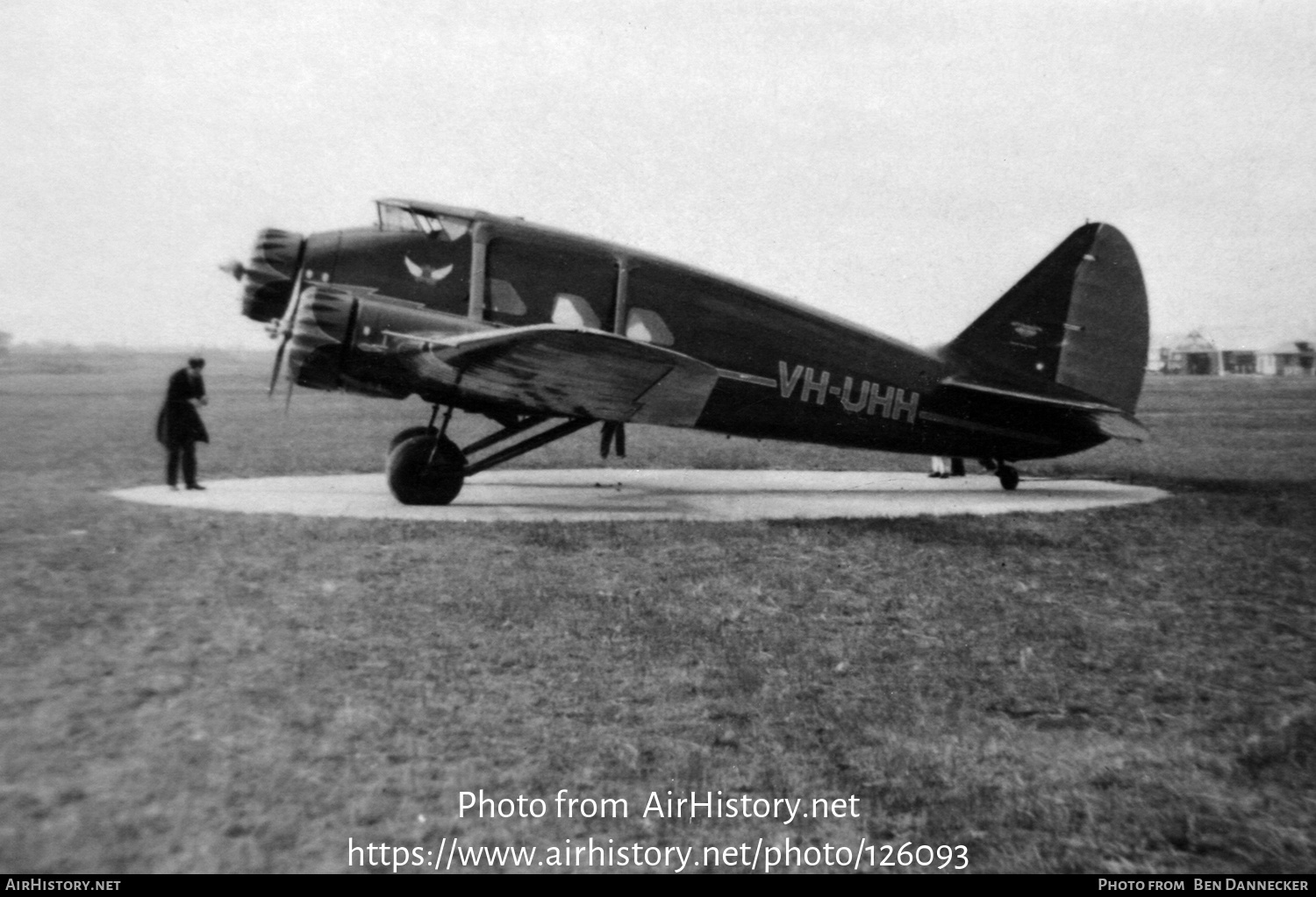 Aircraft Photo of VH-UHH | Stinson A Tri-Motor | Airlines of Australia | AirHistory.net #126093