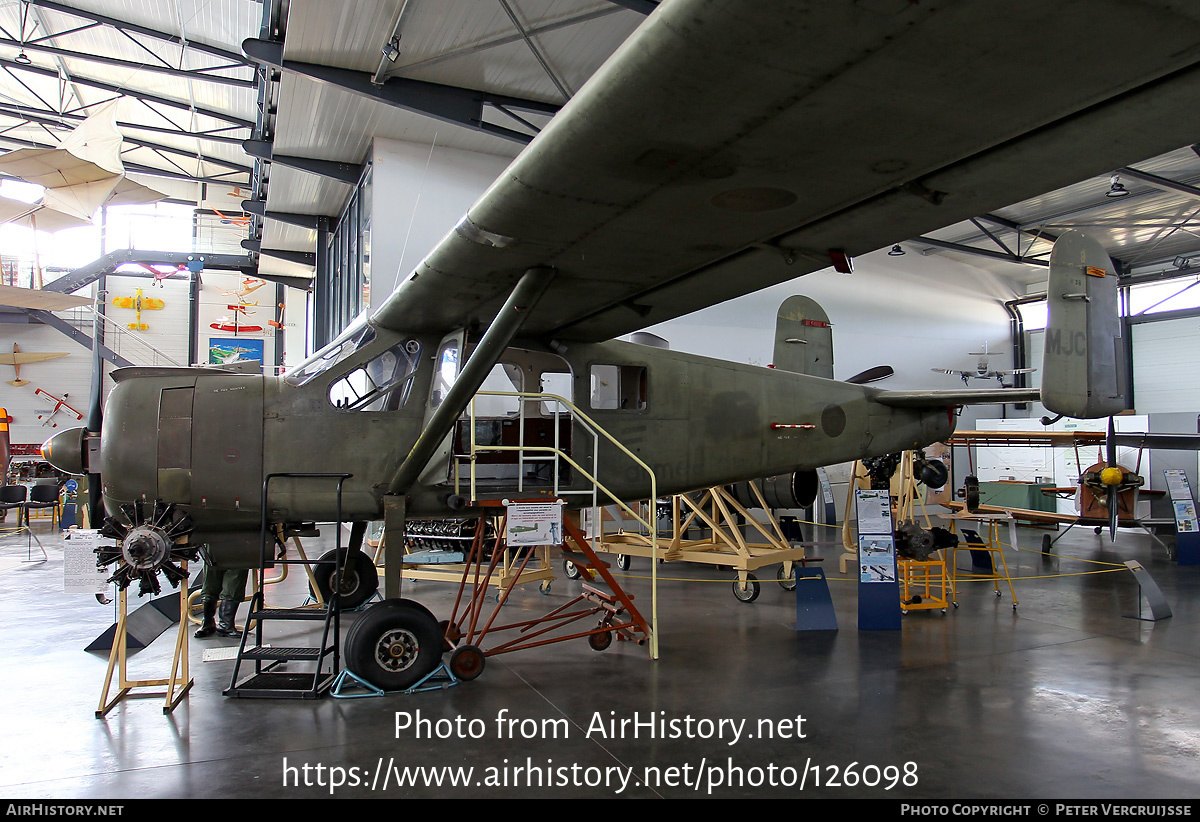 Aircraft Photo of 38 | Max Holste MH.1521M Broussard | France - Army | AirHistory.net #126098