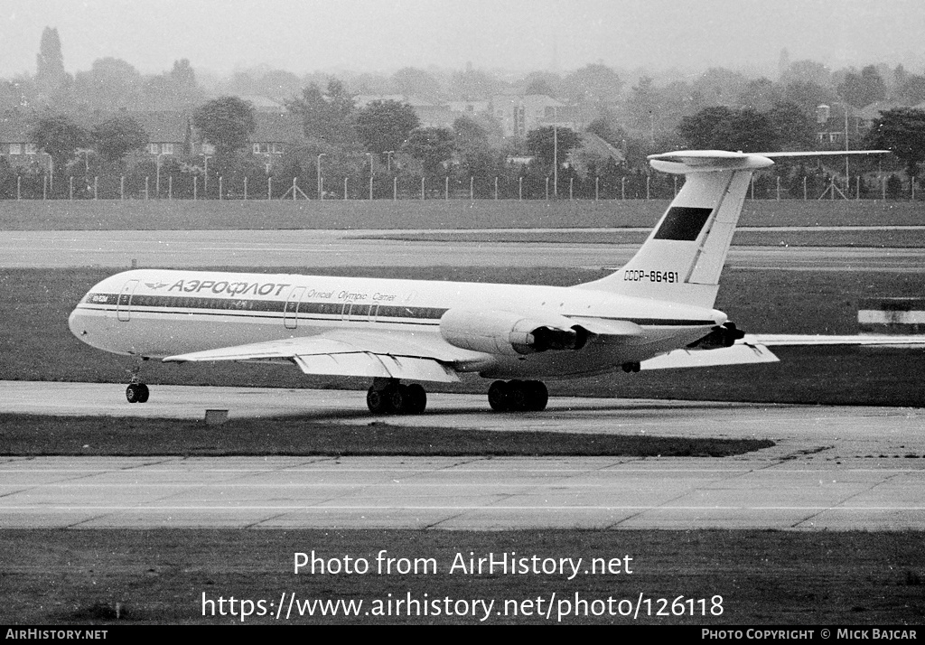 Aircraft Photo of CCCP-86491 | Ilyushin Il-62M | Aeroflot | AirHistory.net #126118