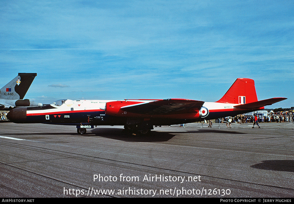 Aircraft Photo of WH953 | English Electric Canberra B6(mod) | UK - Air Force | AirHistory.net #126130