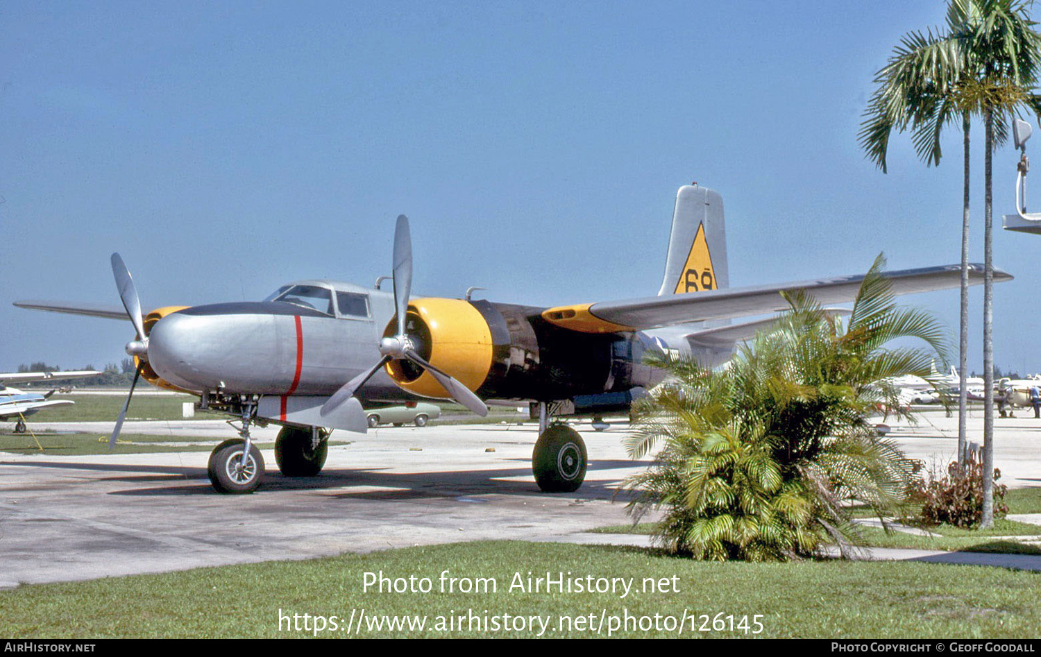 Aircraft Photo of N550 | On Mark Marketeer | USA - Air Force | AirHistory.net #126145