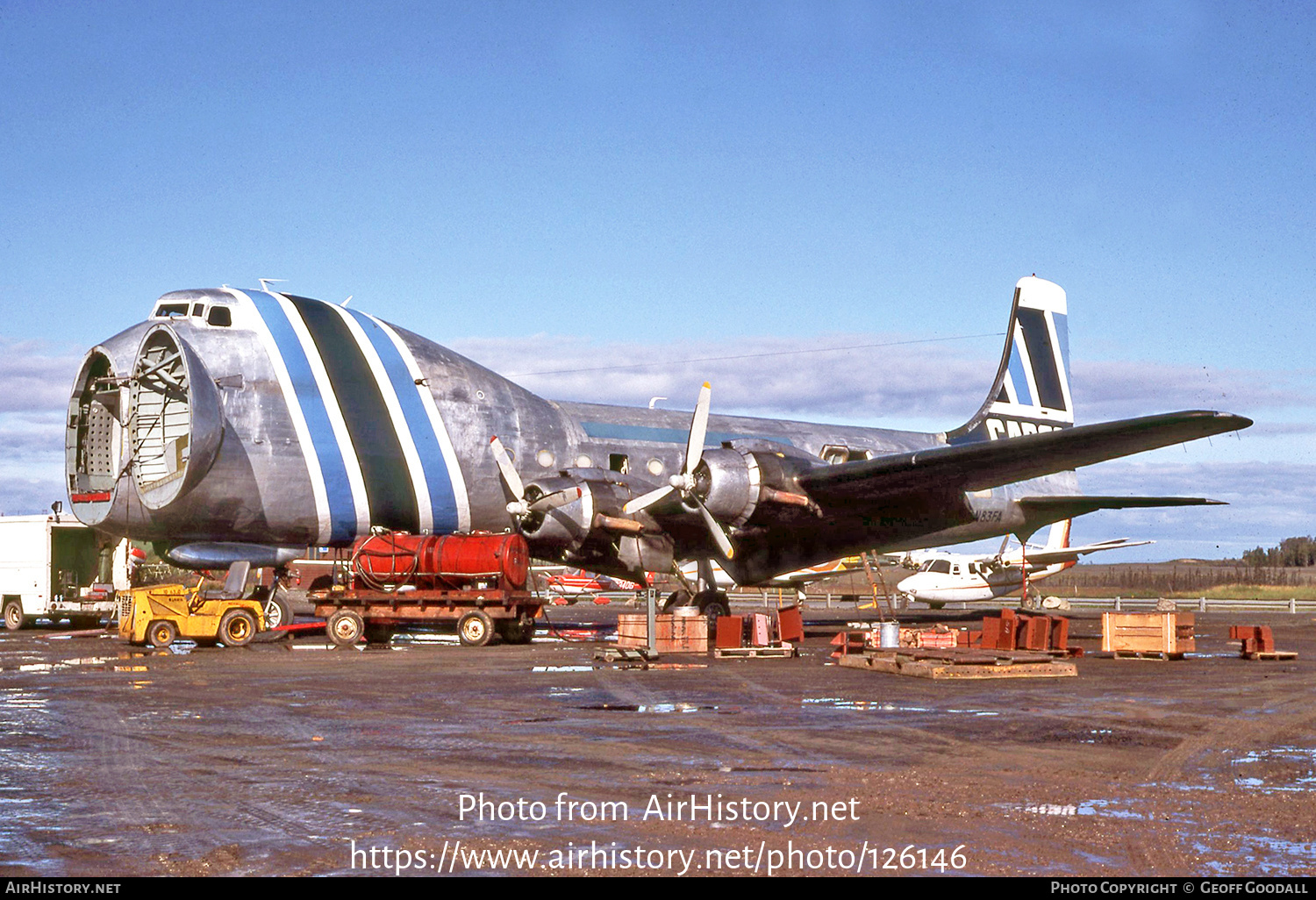 Aircraft Photo of N83FA | Aviation Traders ATL-98 Carvair | Academy Airlines | AirHistory.net #126146