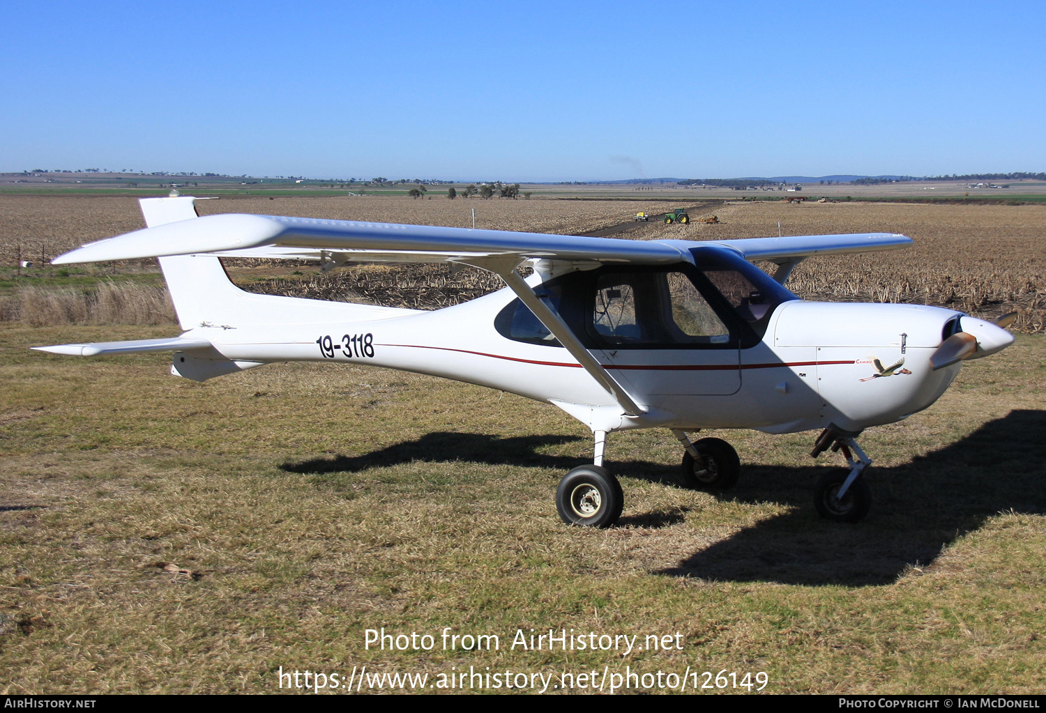 Aircraft Photo of 19-3118 | Jabiru SP | AirHistory.net #126149