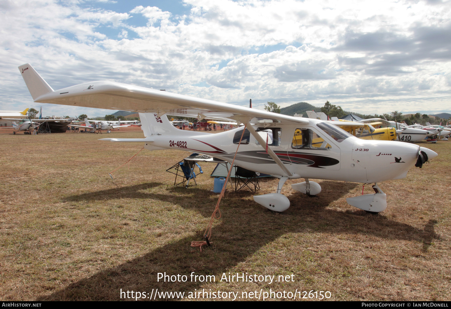 Aircraft Photo of 24-4822 | Jabiru J230C | AirHistory.net #126150