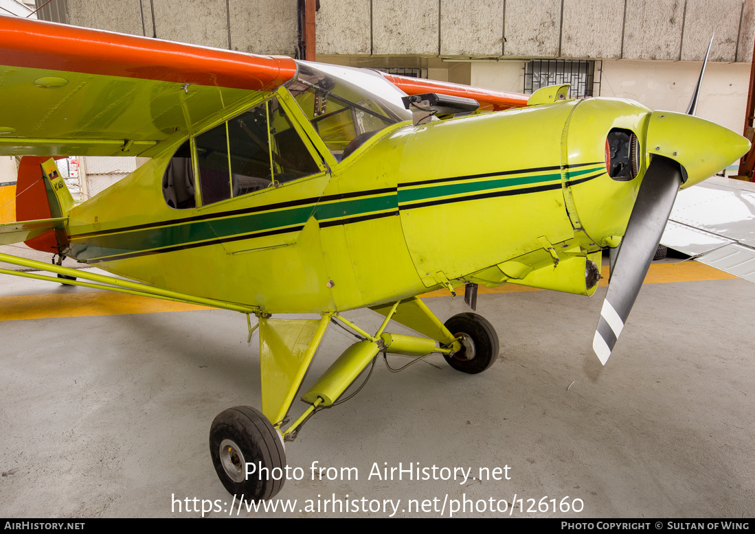 Aircraft Photo of HC-AGU | Piper PA-18A-150 Super Cub | AIFA | AirHistory.net #126160