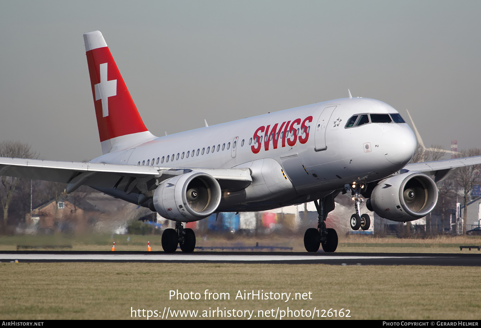 Aircraft Photo of HB-IPU | Airbus A319-112 | Swiss International Air Lines | AirHistory.net #126162