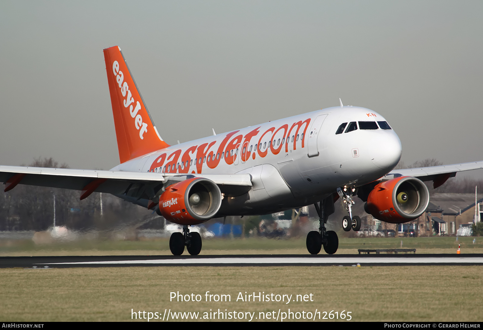 Aircraft Photo of OE-LKN | Airbus A319-111 | EasyJet | AirHistory.net #126165