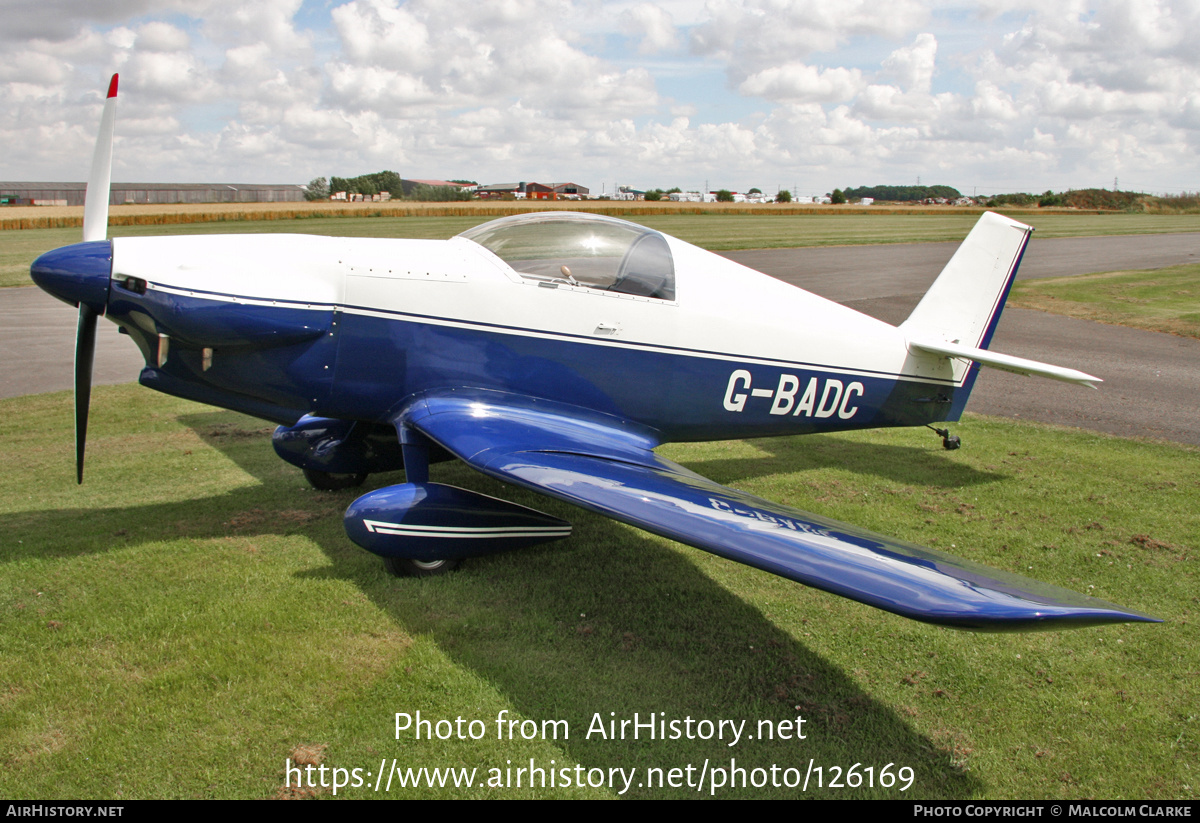 Aircraft Photo of G-BADC | Rollason Beta B2A | AirHistory.net #126169