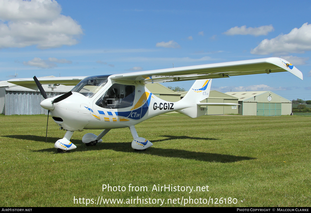 Aircraft Photo of G-CGIZ | Flight Design CT-SW | AirHistory.net #126180