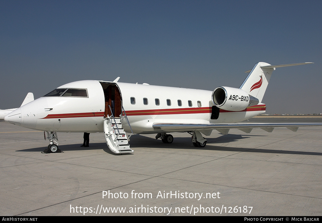 Aircraft Photo of A9C-BXD | Canadair Challenger 601-3R (CL-600-2B16) | Bexair | AirHistory.net #126187