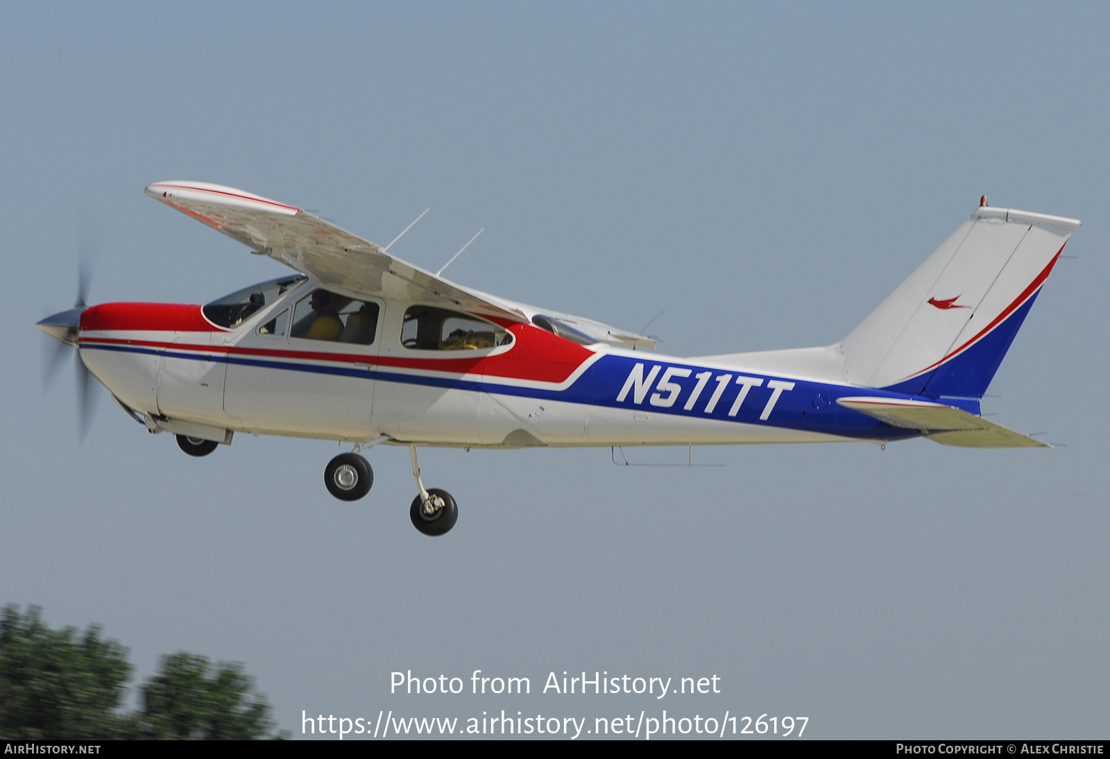 Aircraft Photo of N511TT | Cessna 177RG Cardinal RG | AirHistory.net #126197