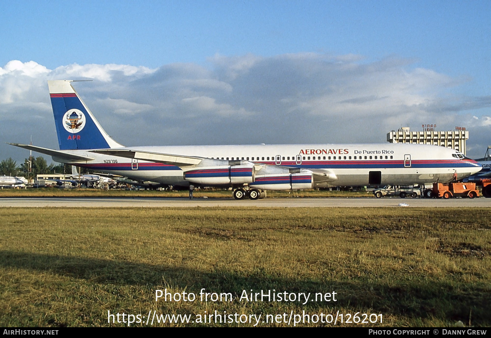 Aircraft Photo of N29796 | Boeing 707-351C | Aeronaves de Puerto Rico - APR | AirHistory.net #126201