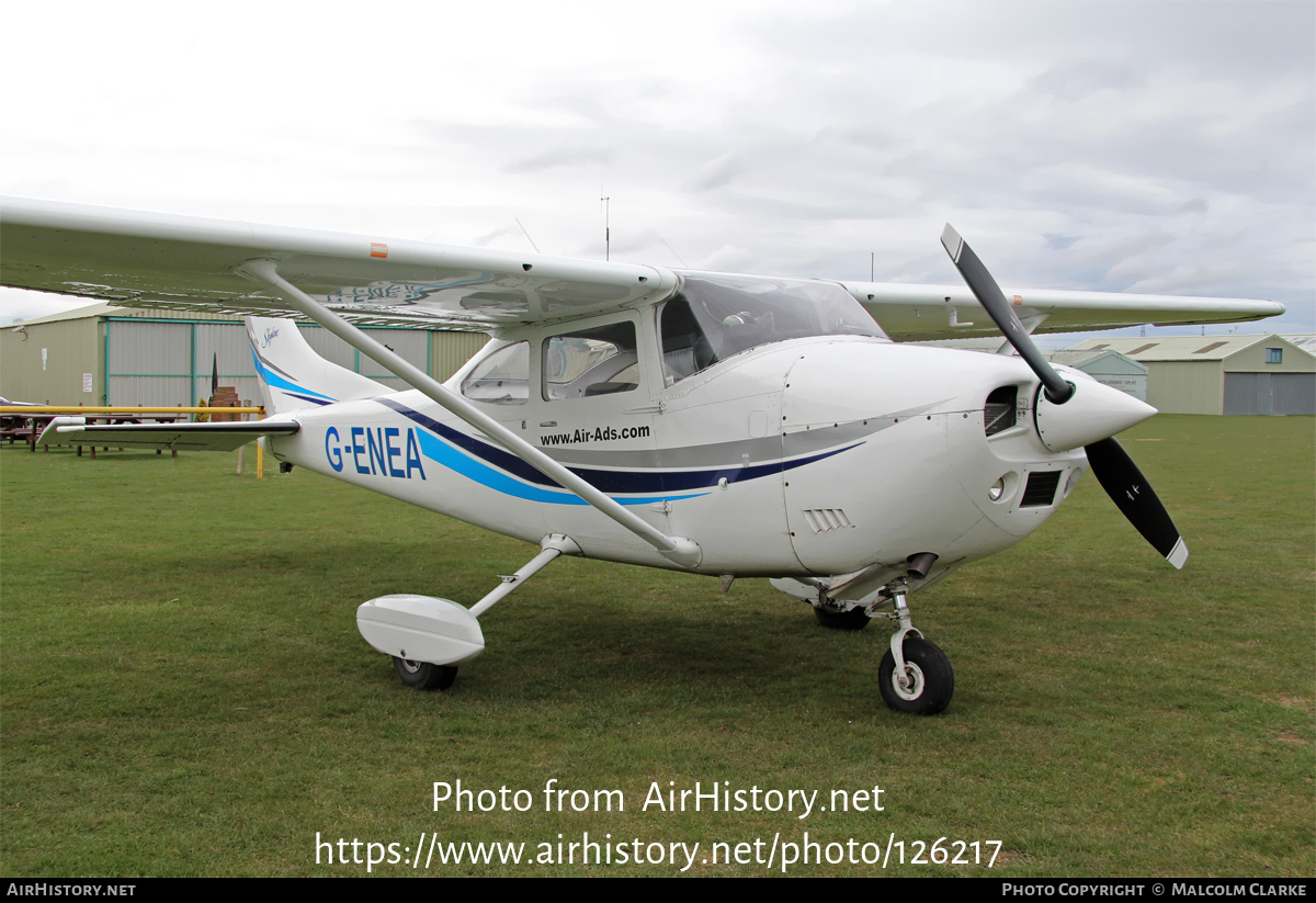 Aircraft Photo of G-ENEA | Cessna 182P Skylane | Air Ads Ltd | AirHistory.net #126217