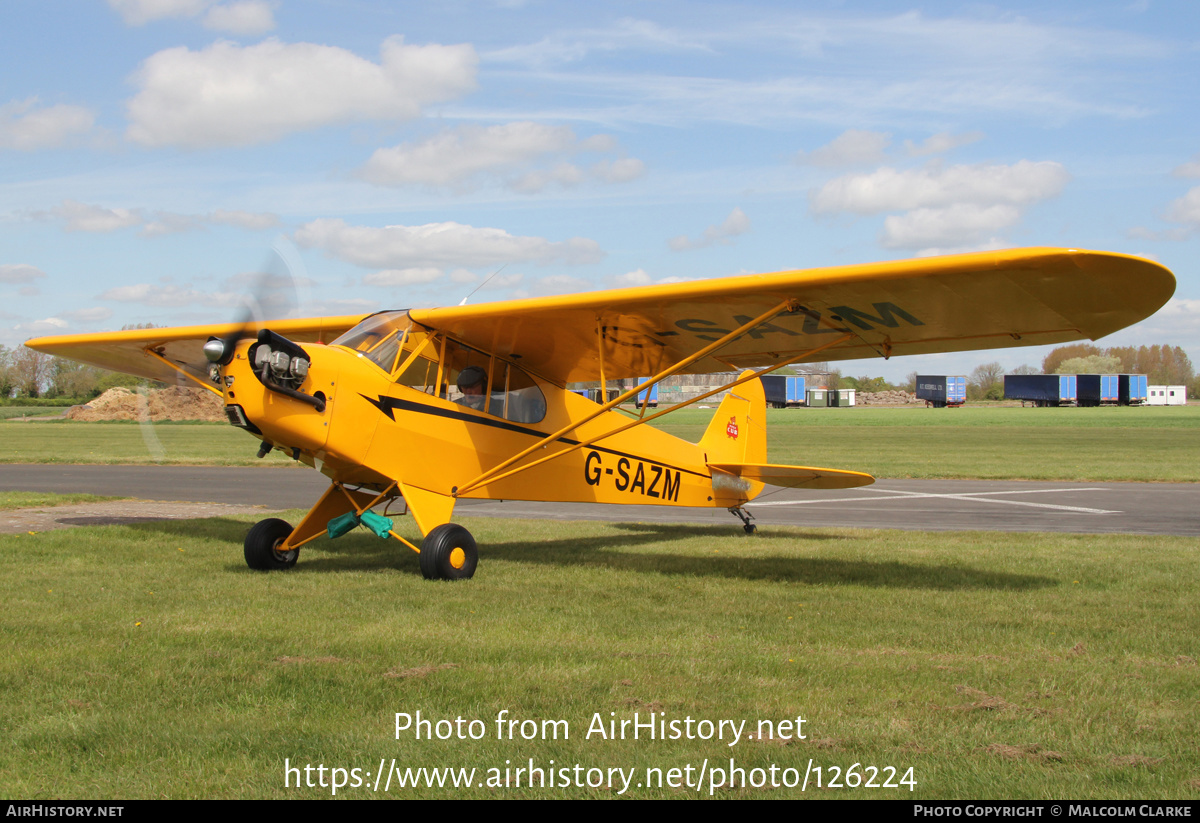 Aircraft Photo of G-SAZM | Piper J-3C-65 Cub | AirHistory.net #126224