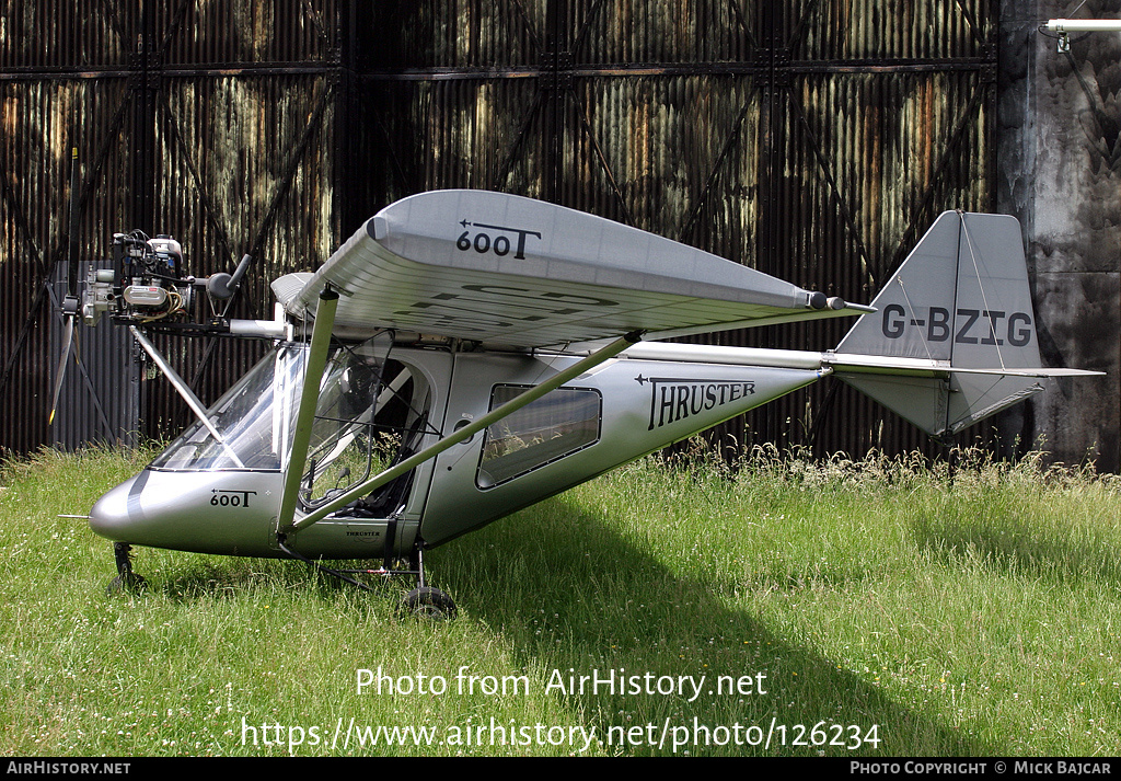 Aircraft Photo of G-BZIG | Thruster T-600N | AirHistory.net #126234