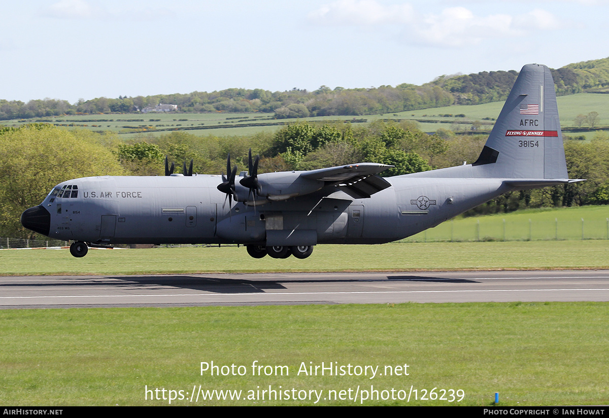 Aircraft Photo of 03-8154 / 38154 | Lockheed Martin C-130J-30 Hercules ...