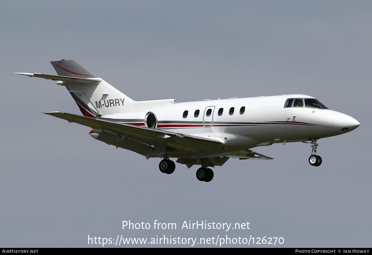 Aircraft Photo of M-URRY | Hawker Beechcraft 800XP | AirHistory.net #126270