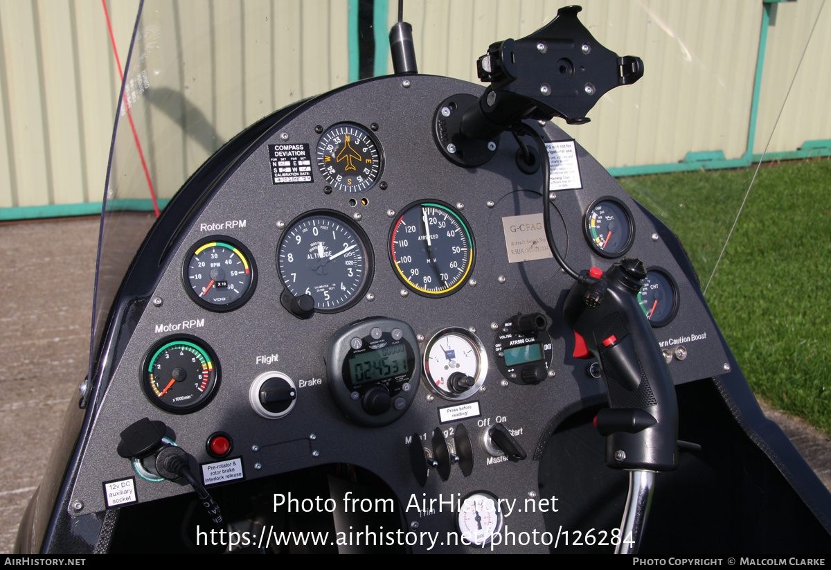 Aircraft Photo of G-CFAG | AutoGyro MT-03 | AirHistory.net #126284