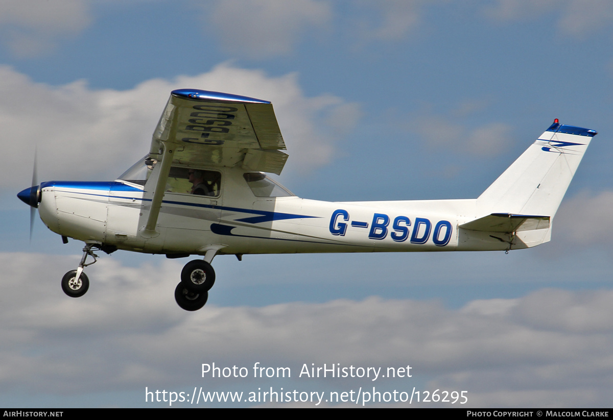 Aircraft Photo of G-BSDO | Cessna 152 | AirHistory.net #126295