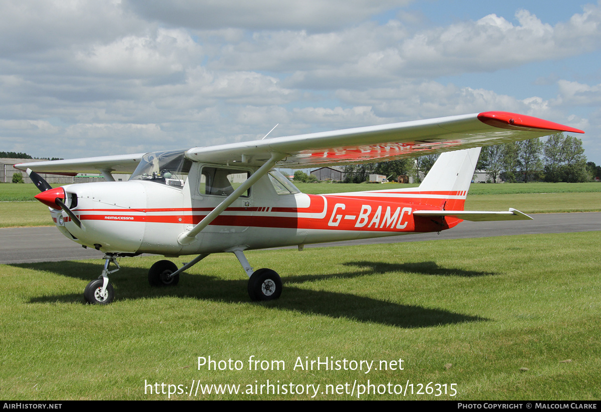 Aircraft Photo of G-BAMC | Reims F150L | AirHistory.net #126315