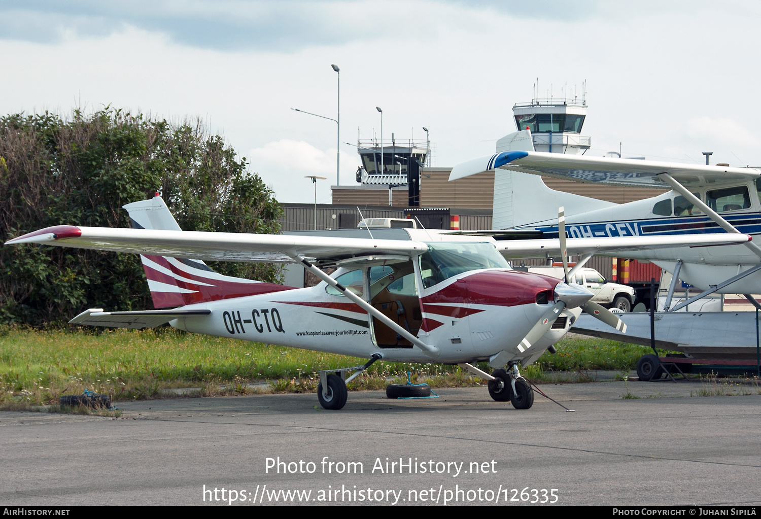 Aircraft Photo of OH-CTQ | Cessna 182P Skylane II | Kuopion Laskuvarjourheilijat ry | AirHistory.net #126335