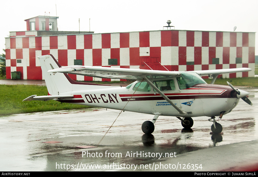 Aircraft Photo of OH-CAY | Cessna 172P Skyhawk II | Finnairin Lentokerho | AirHistory.net #126354