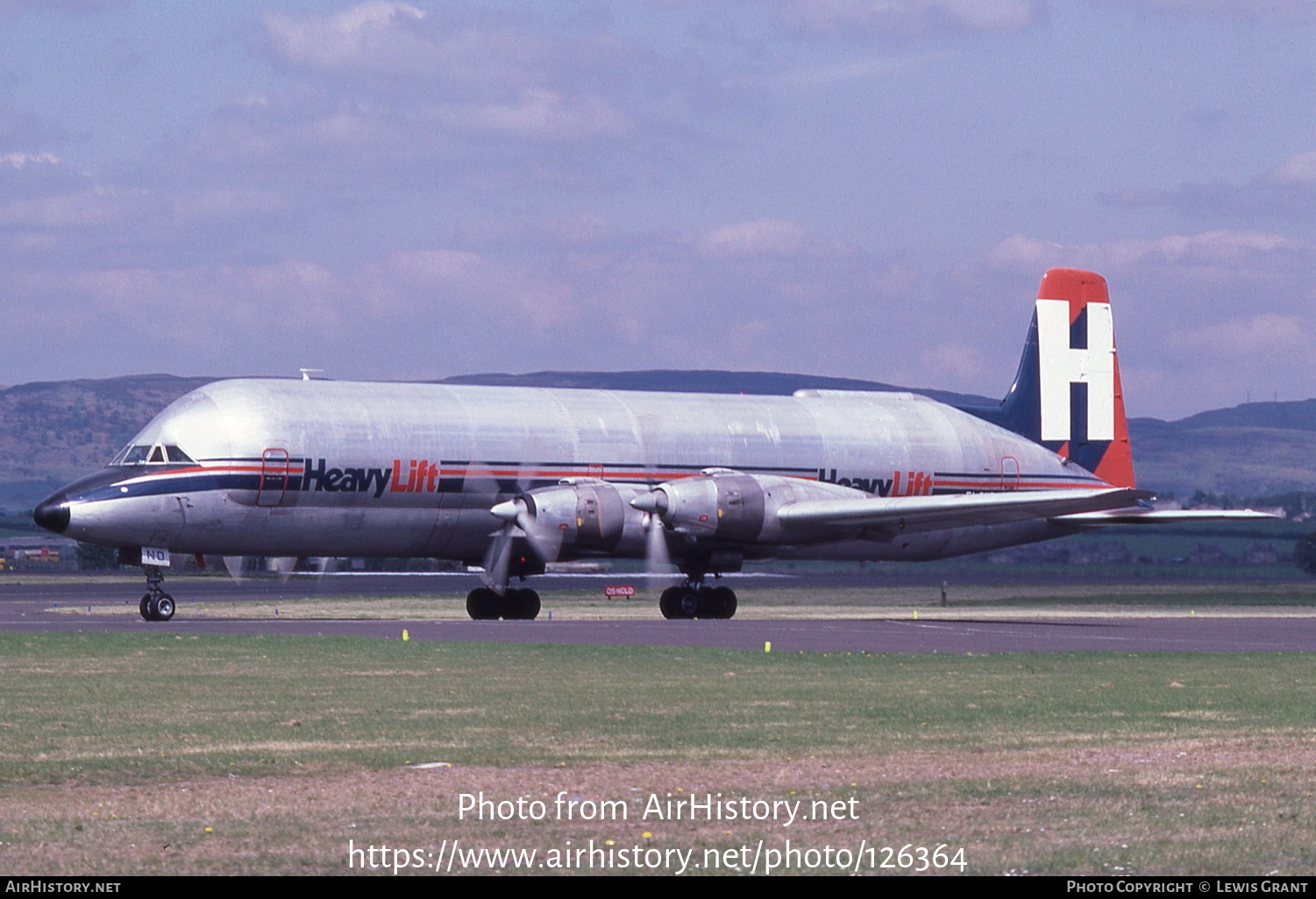 Aircraft Photo of EI-BND | Conroy CL-44-O Guppy | HeavyLift Cargo Airlines | AirHistory.net #126364