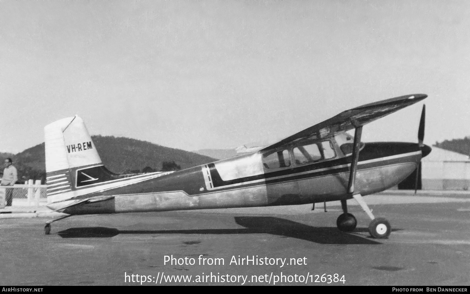 Aircraft Photo of VH-REM | Cessna 180A | AirHistory.net #126384