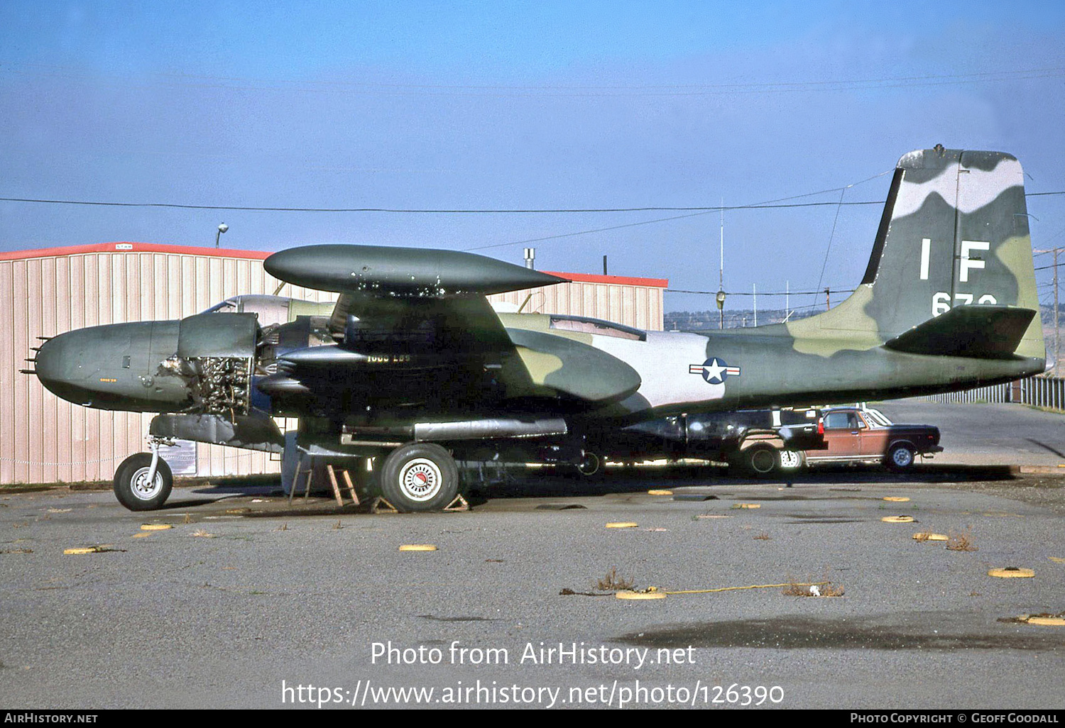 Aircraft Photo of N4988N / 679 | On Mark A-26A Counter Invader (B-26K) | USA - Air Force | AirHistory.net #126390