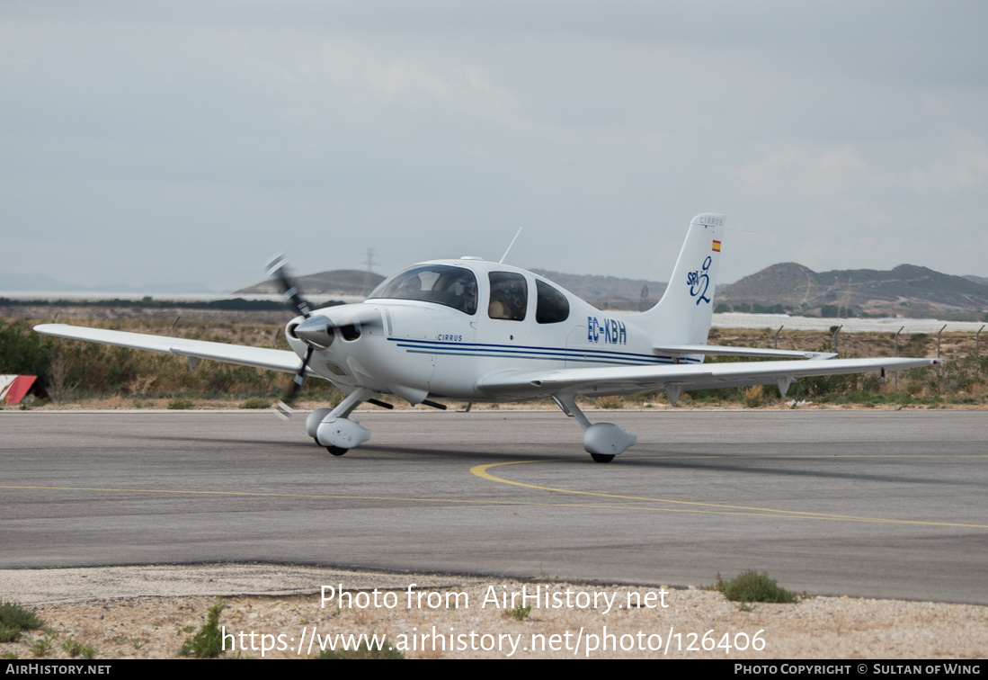 Aircraft Photo of EC-KBH | Cirrus SR-20 G2-SRV | AirHistory.net #126406