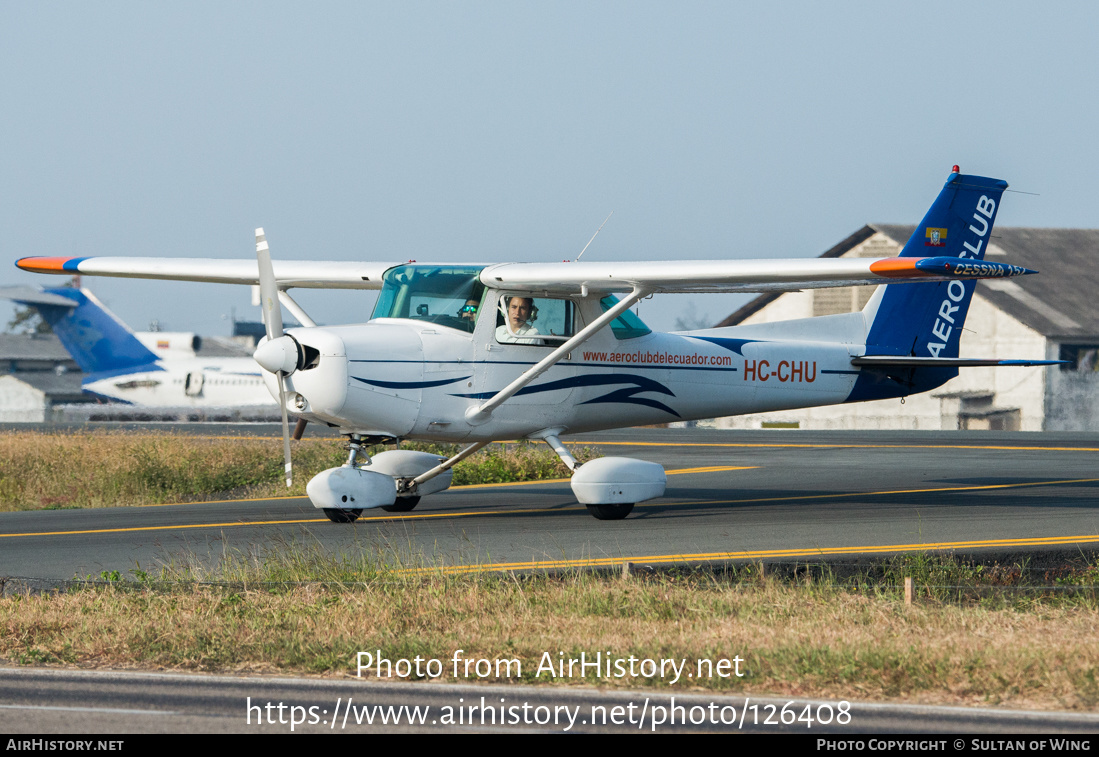 Aircraft Photo of HC-CHU | Cessna 152 | Aeroclub del Ecuador | AirHistory.net #126408