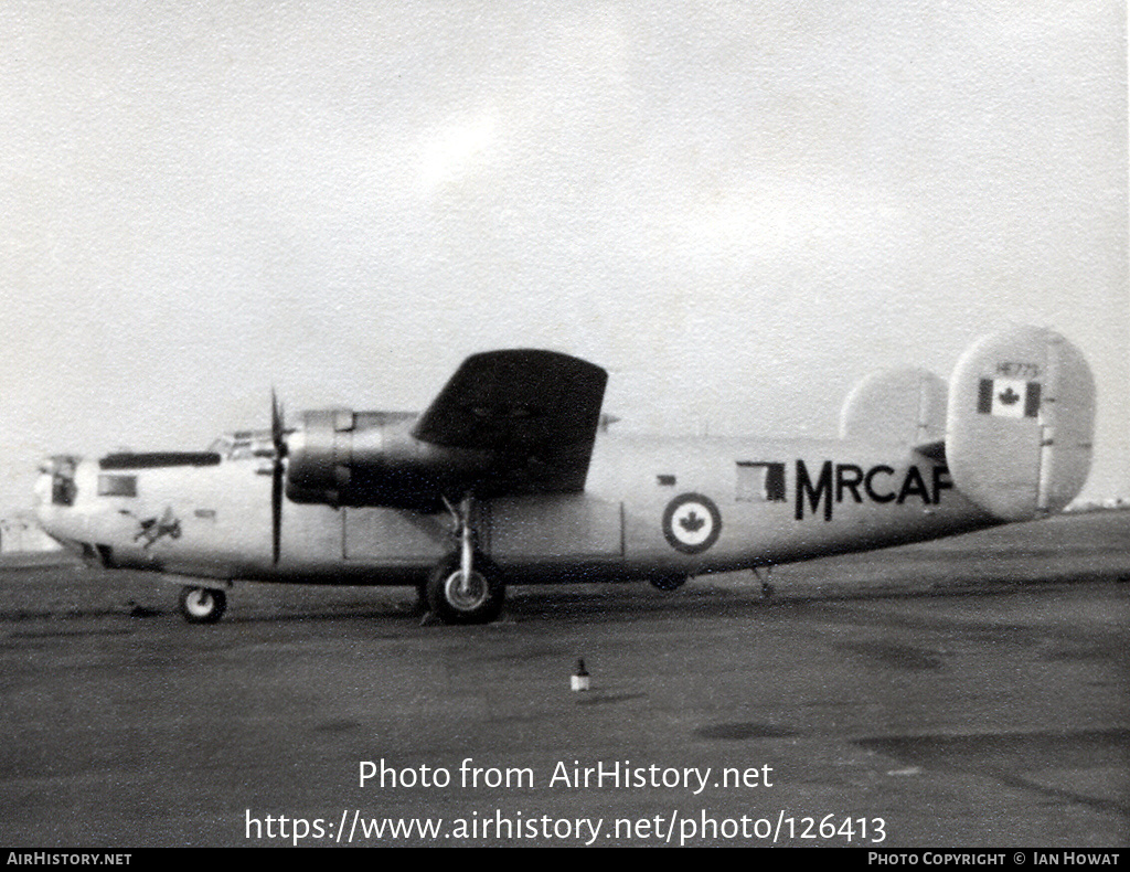 Aircraft Photo of HE773 | Consolidated B-24L Liberator B Mk.IV | Canada - Air Force | AirHistory.net #126413