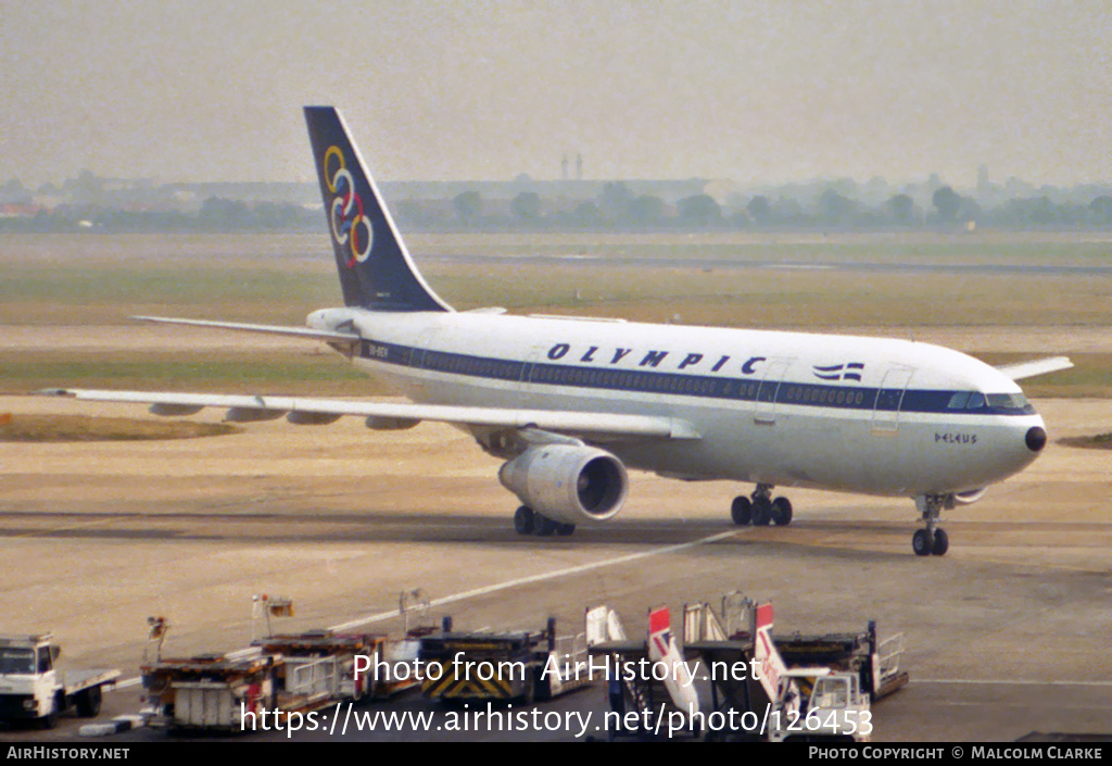 Aircraft Photo of SX-BEH | Airbus A300B4-103 | Olympic | AirHistory.net #126453