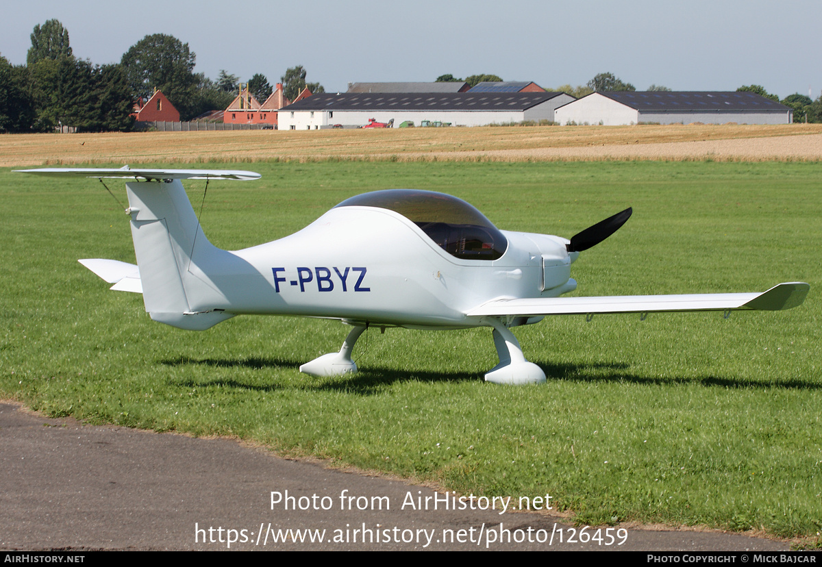 Aircraft Photo of F-PBYZ | DynAero MCR Microvolt | AirHistory.net #126459