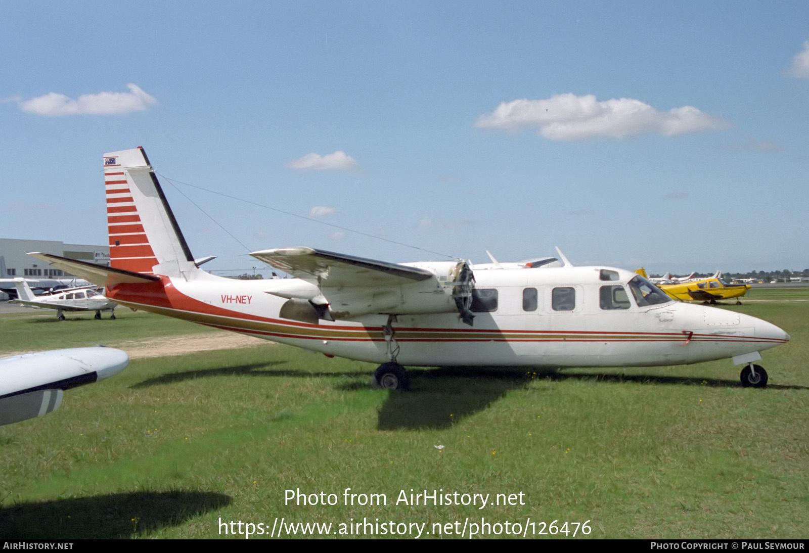 Aircraft Photo of VH-NEY | Aero Commander 690 Turbo Commander | AirHistory.net #126476