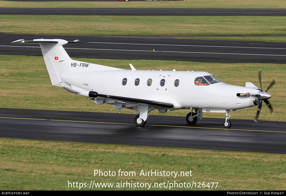 Aircraft Photo of HB-FRM | Pilatus PC-12NG (PC-12/47E) | AirHistory.net #126477