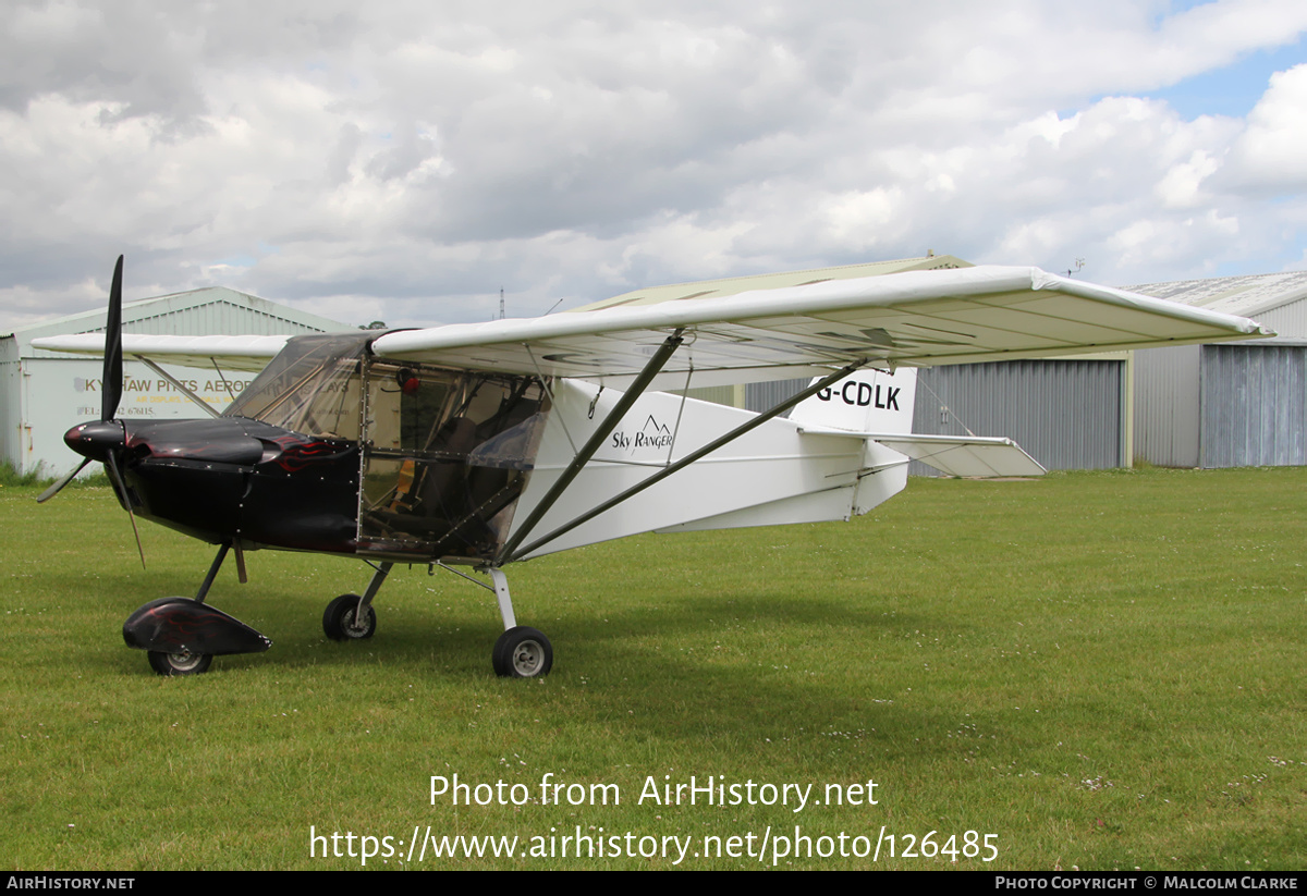 Aircraft Photo of G-CDLK | Best Off Sky Ranger 912S | AirHistory.net #126485