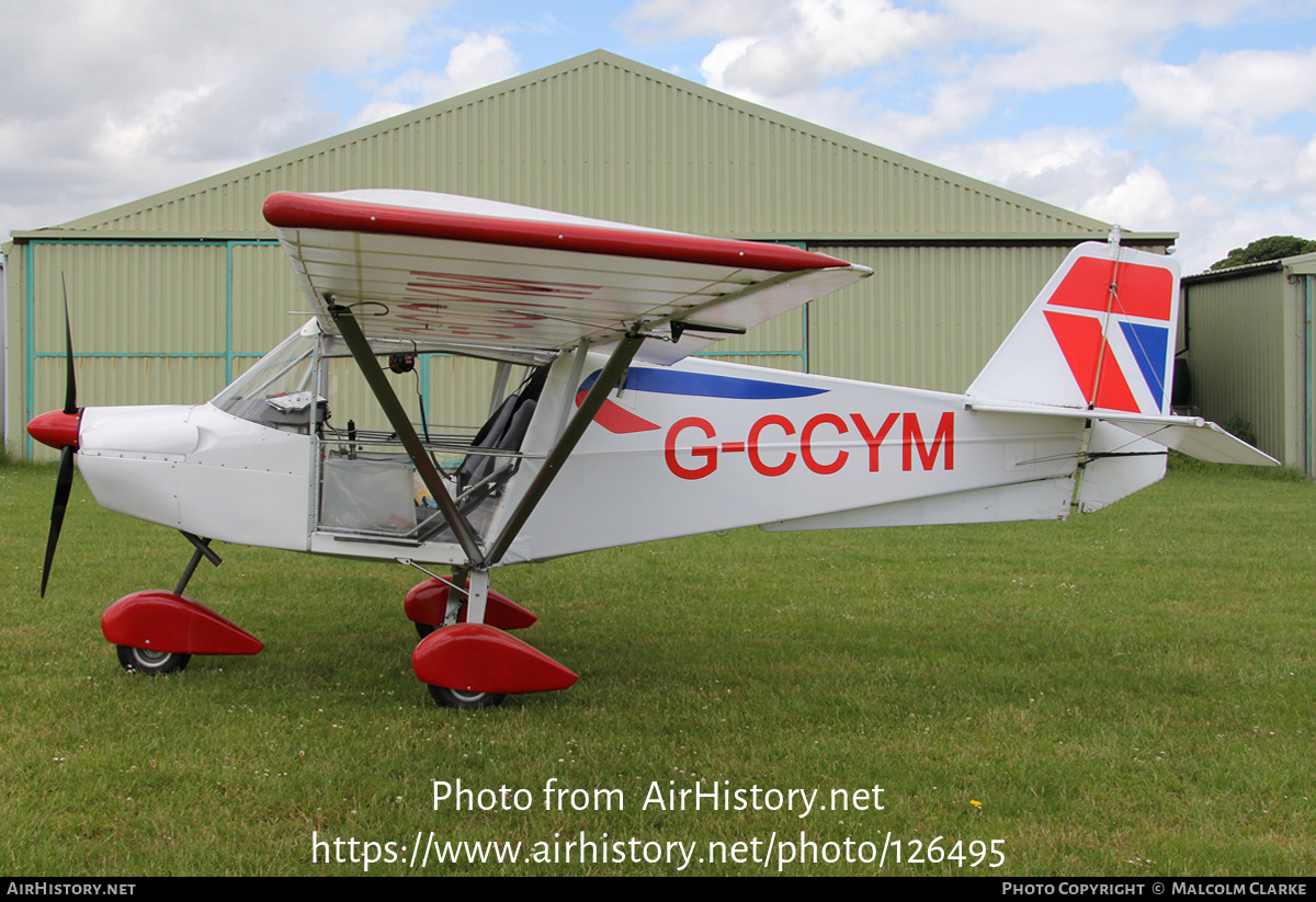 Aircraft Photo of G-CCYM | Best Off Sky Ranger 912 | AirHistory.net #126495