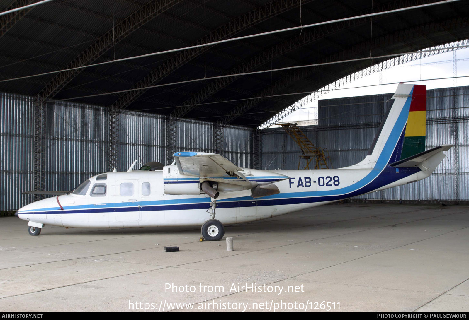 Aircraft Photo of FAB-028 | Aero Commander 690 Turbo Commander | Bolivia - Air Force | AirHistory.net #126511