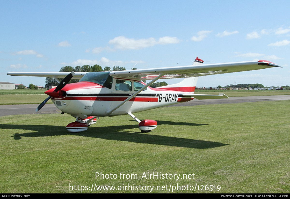 Aircraft Photo of G-ORAY | Reims F182Q Skylane | AirHistory.net #126519