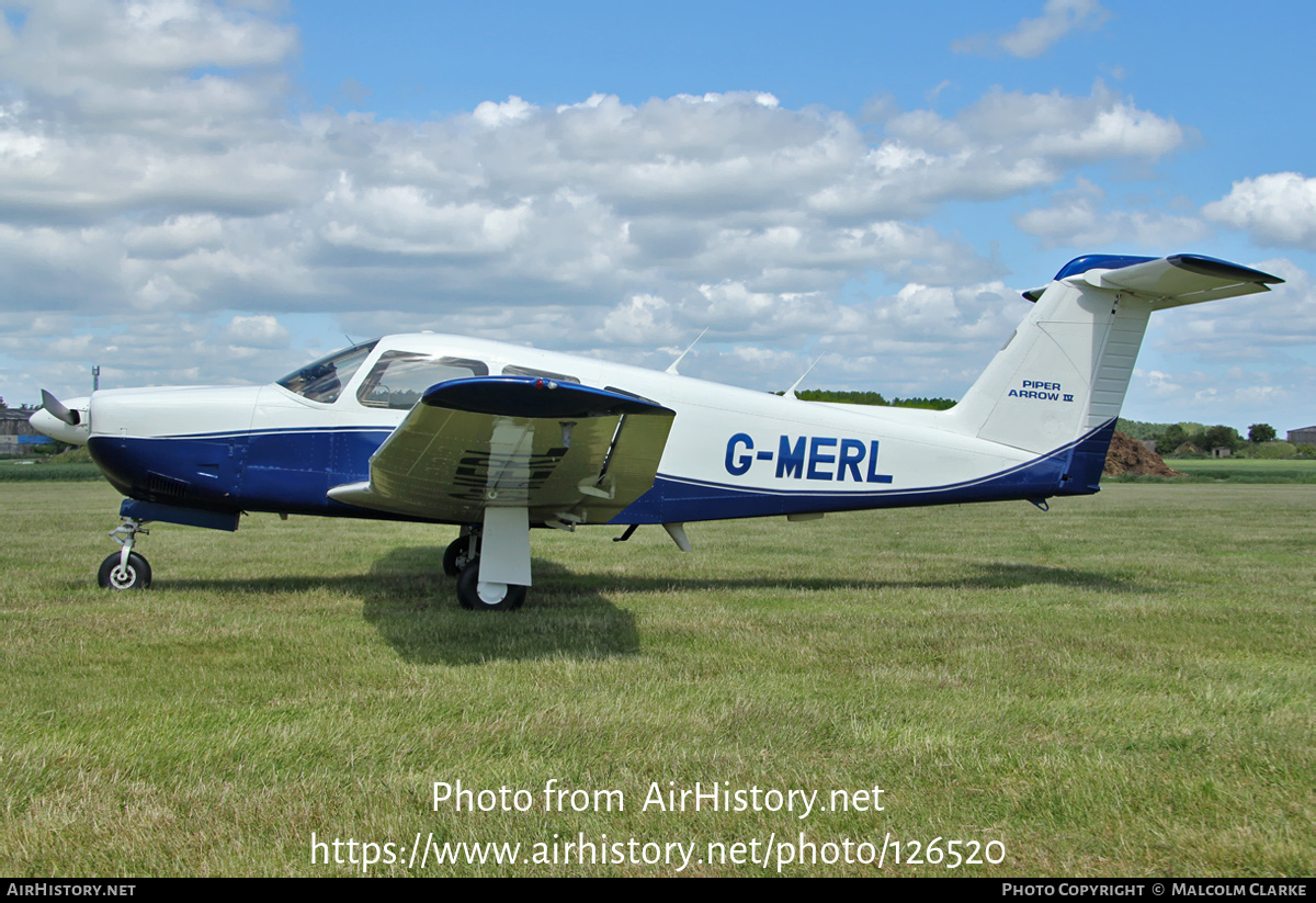 Aircraft Photo of G-MERL | Piper PA-28RT-201 Arrow IV | AirHistory.net #126520