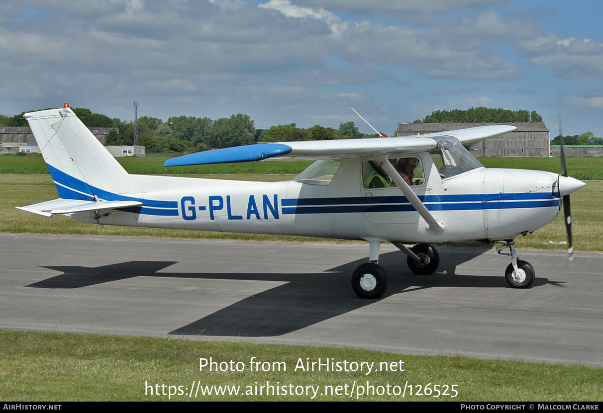 Aircraft Photo of G-PLAN | Reims F150L | AirHistory.net #126525