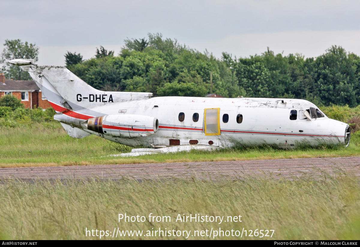 Aircraft Photo of G-DHEA | Hawker Siddeley HS-125-3B/RA | AirHistory.net #126527