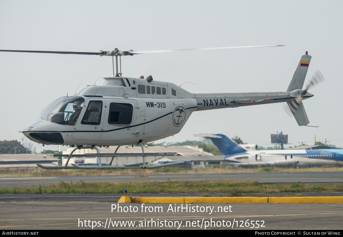 Aircraft Photo of HN-319 | Bell 206B JetRanger II | Ecuador - Navy | AirHistory.net #126552