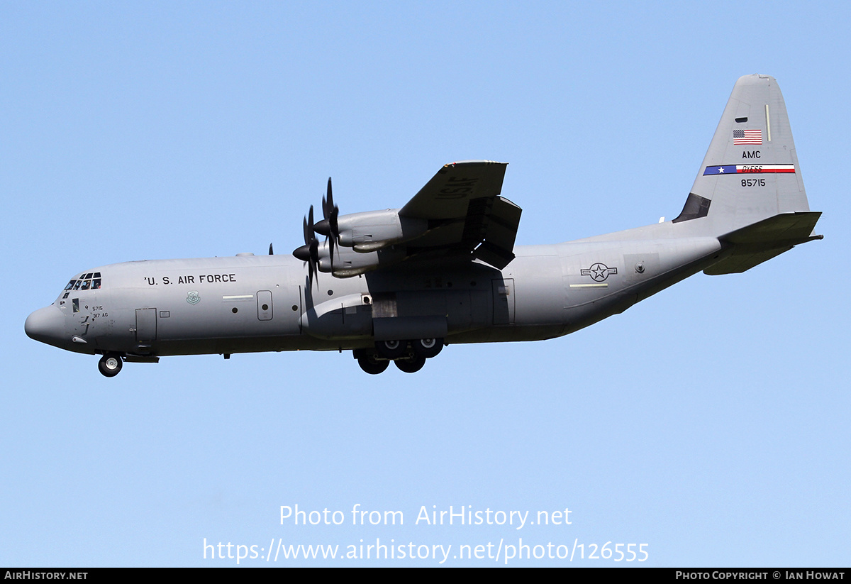 Aircraft Photo of 08-5715 / 85715 | Lockheed Martin C-130J-30 Hercules | USA - Air Force | AirHistory.net #126555