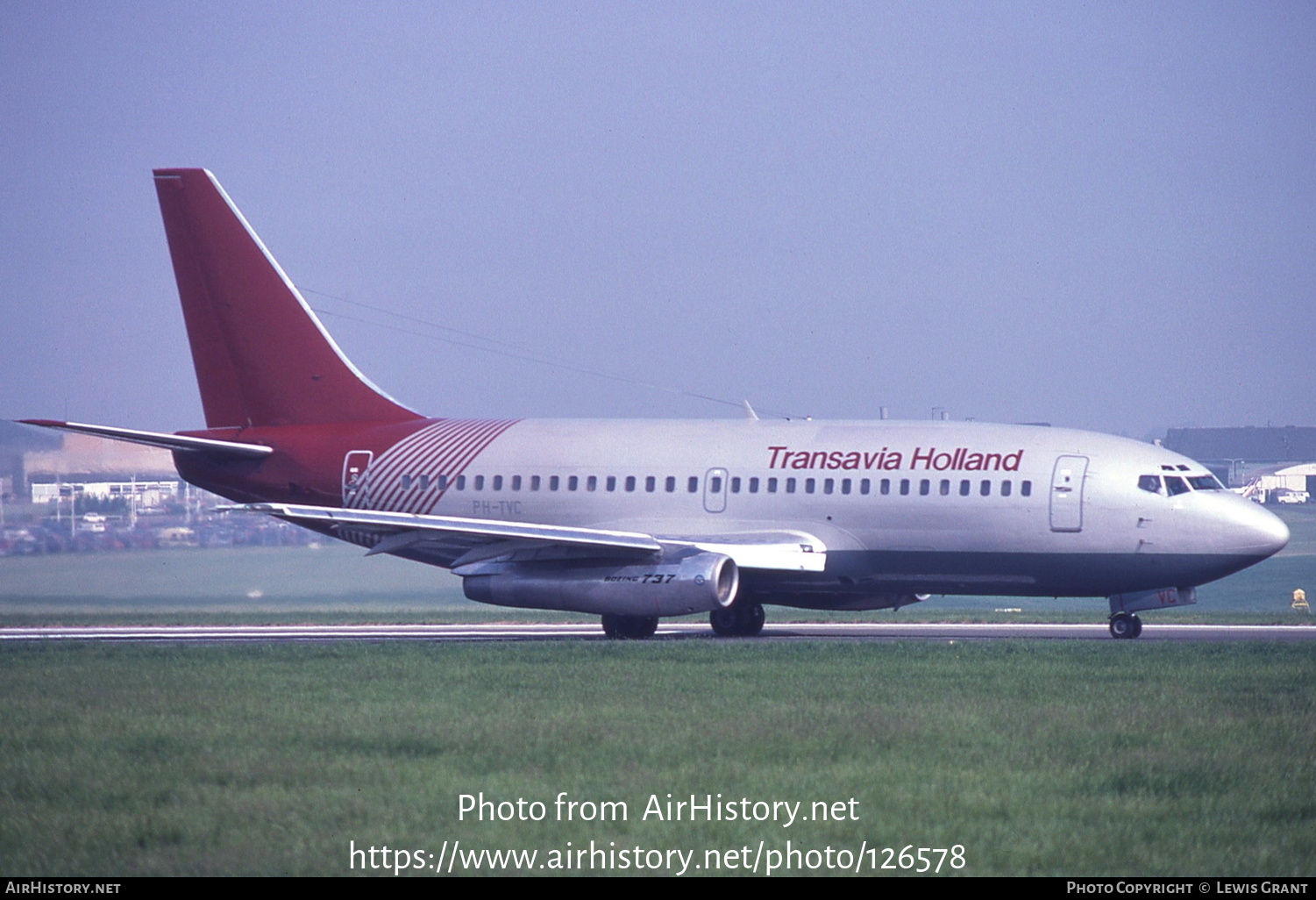 Aircraft Photo of PH-TVC | Boeing 737-2K2C/Adv | Transavia Holland | AirHistory.net #126578