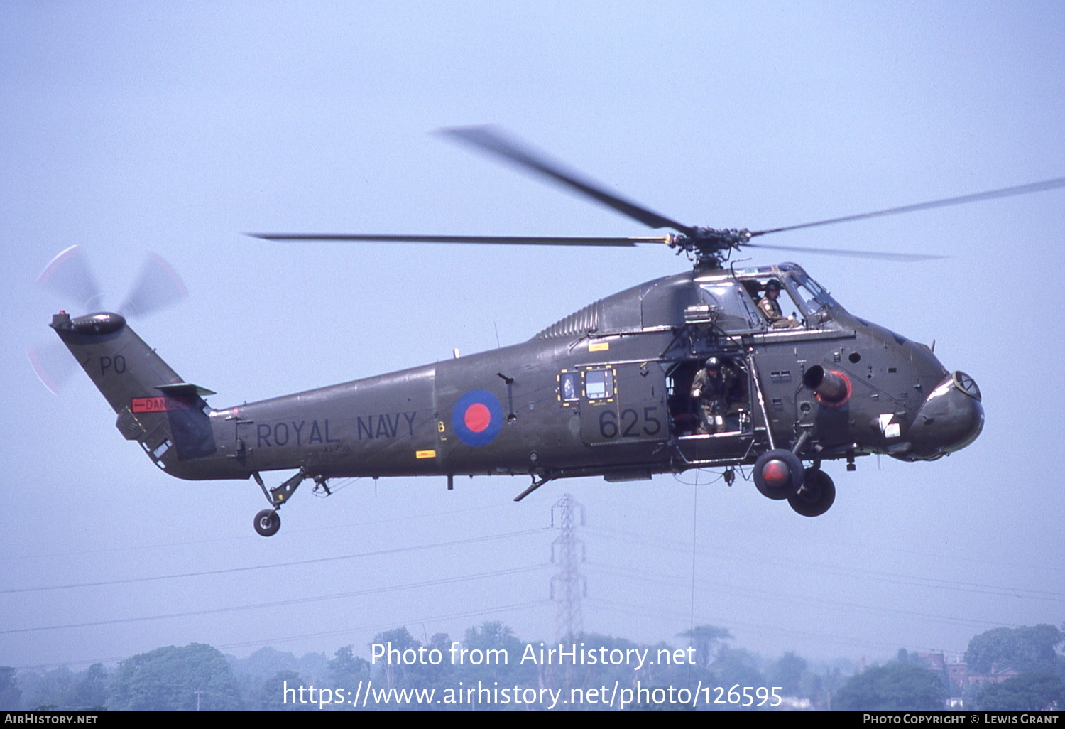 Aircraft Photo of XS496 | Westland WS-58 Wessex HU.5 | UK - Navy | AirHistory.net #126595